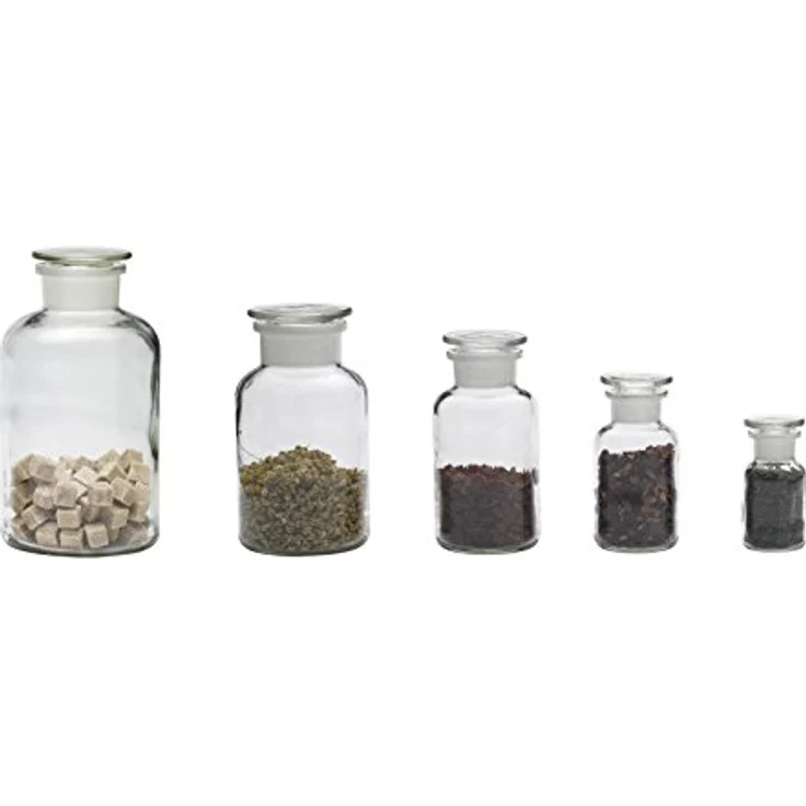 BOHEMIA SELECTION Vorratsglas klar, 100ml universell einsetzbar – Bild 2