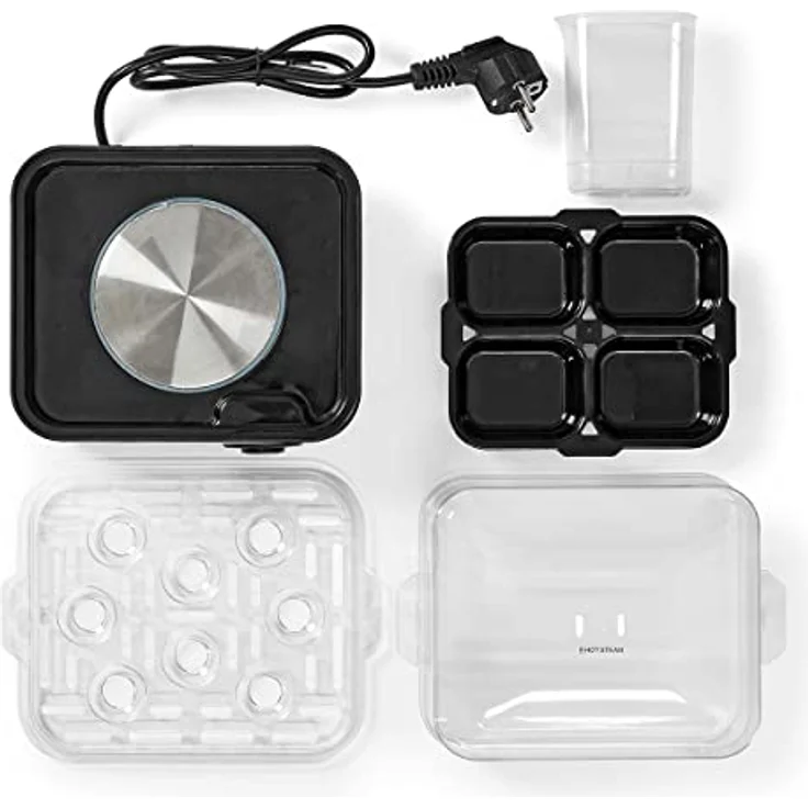Nedis Eierkocher, 8 Eier, 3 Stufen, 500 Watt – Bild 2