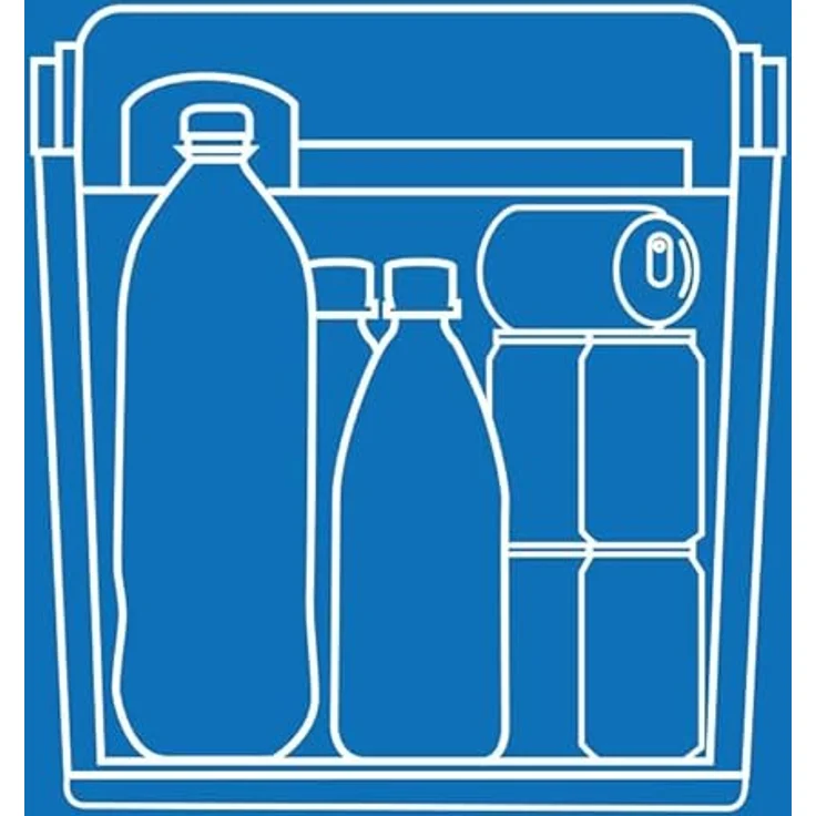 Edco Kühlbox 22 l, robuste Kühllösung für unterwegs – Bild 2