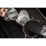 Kenny Professional Einfüllhilfe Edelstahl Herzschütte für Küchenmaschinen Zubehör: Zutaten Trichter Einfülltrichter Küchenhelfer Backzubehör kompatibel mit Kenwood Schüssel Rührschüssel