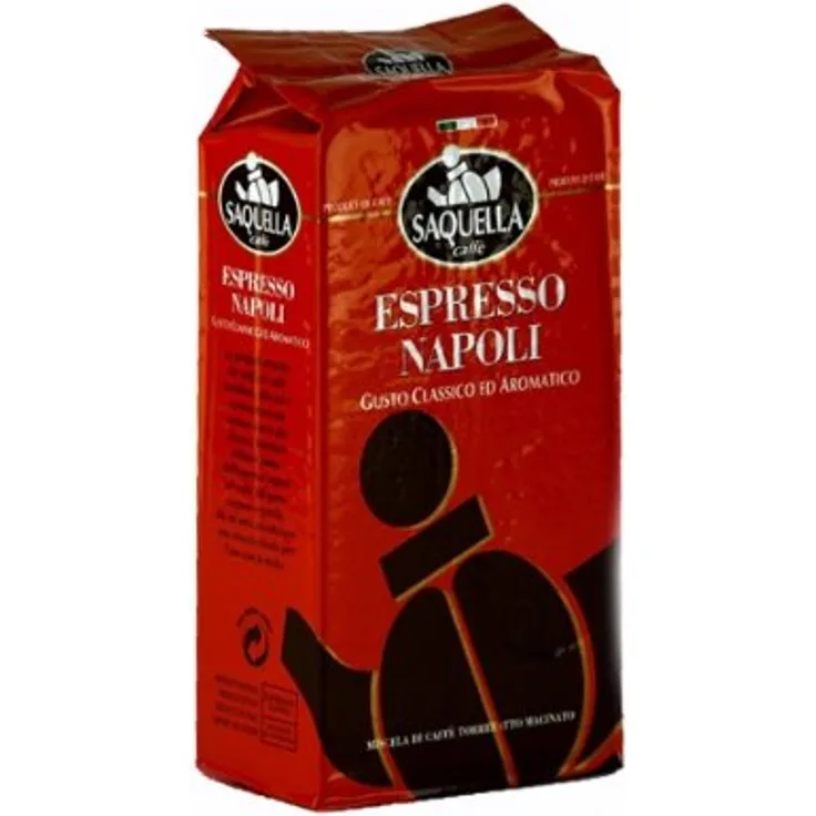 SAQUELLA Espresso Napoli, 250g gemahlen