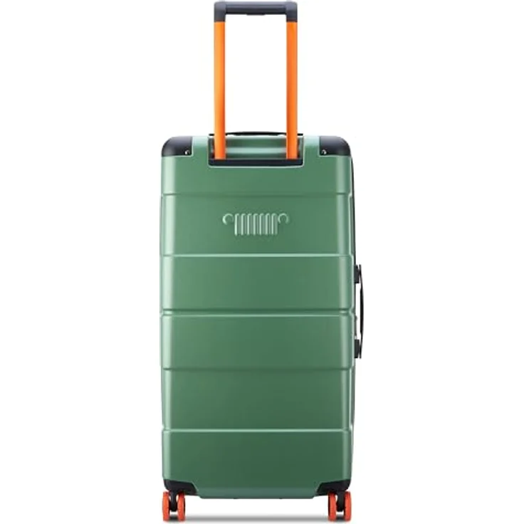 Jeep JH002B Hartschalenkoffer 80 cm, 121 L, ultrawiderstandsfähig, Ulmengrün – Bild 3