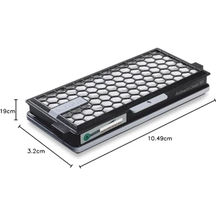 Miele SF-AA50 Filter, Grau – Bild 3