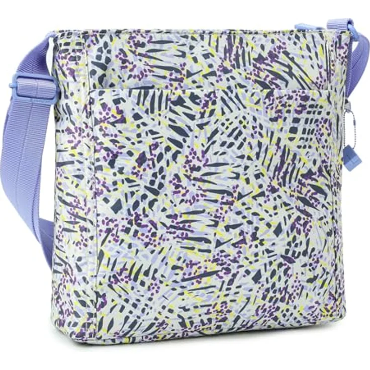 Hedgren Inner City Orva Umhängetasche, RFID-Schutz, 25 cm, Jungle Print, 100% Nylon – Bild 4