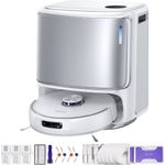 Narwal Freo Z10 Ultra Saugroboter, 18.000Pa Saugkraft, DirtSense Technologie, verhedderungsfreie Bürste, selbstentleerende Basisstation, Zubehörpaket