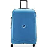 DELSEY PARIS - BELMONT PLUS - Ausziehbarer Starrer Großraumkoffer - 76x52x34 cm - 110 Liter - L - Zinkblau