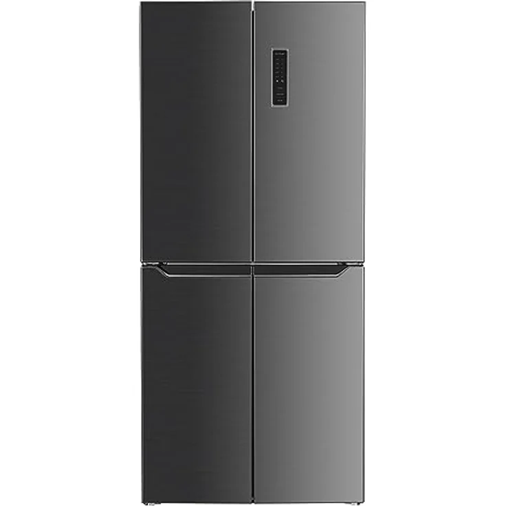 WOLKENSTEIN W-CD 362 NFD E IX, Cross Door Kühl-Gefrierkombination Inox 362 L/125 Liter 4 Sterne Gefrierfach/NoFrost Technologie/Display mit Touch Control/39 dB/Freistehend - Preisvergleich – Bild 2