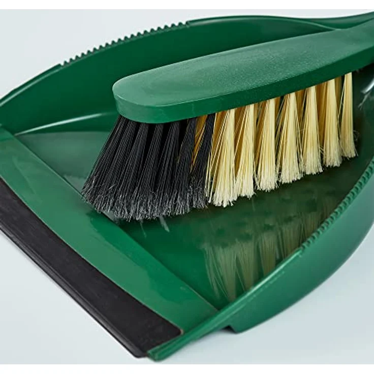 Spontex Eco Green Handfeger Set, 100% recycelte Materialien, 2 Borstenarten, effiziente Reinigung, 1 Set – Bild 3