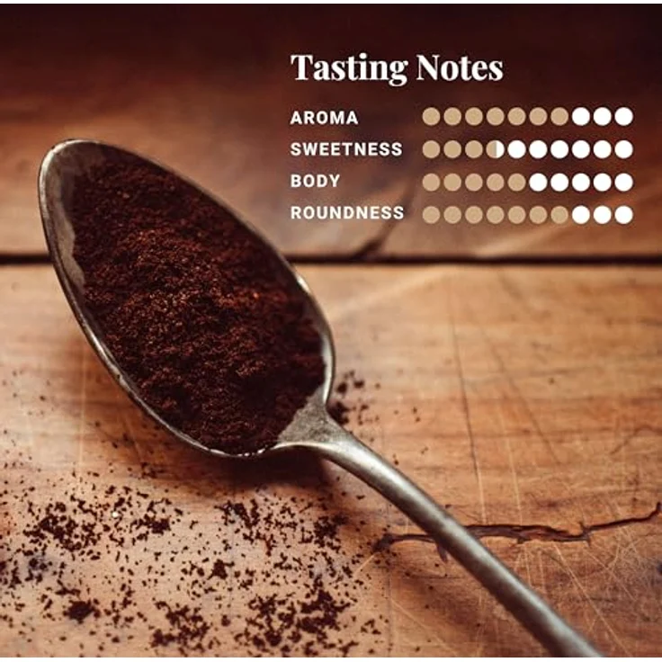 Caffè Vergnano 1882 Kaffee Dose 100% Arabica gemahlen Mokka - 250 g-Packung – Bild 5