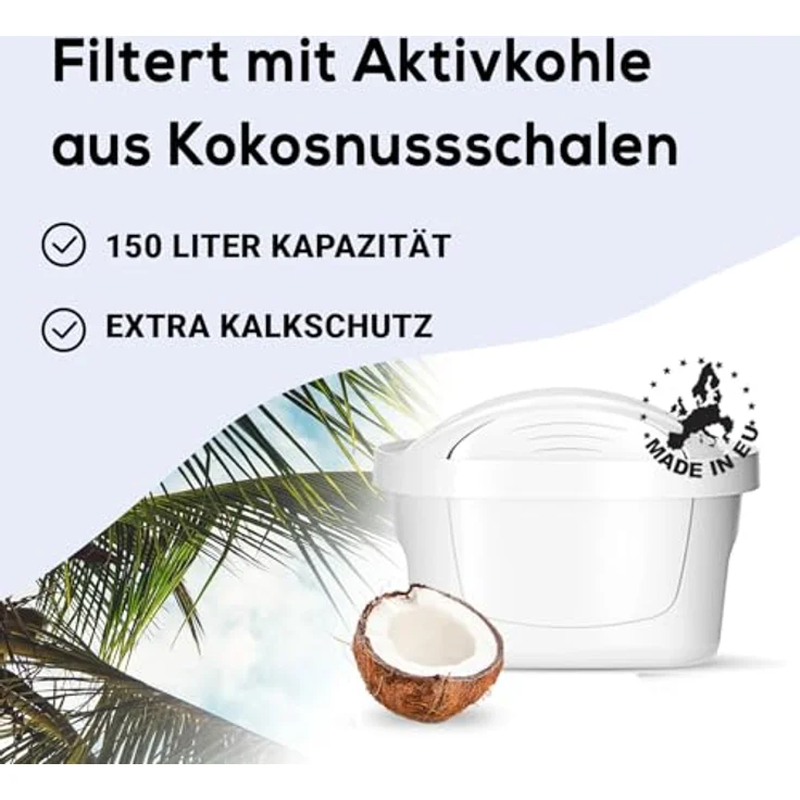 PearlCo unimax Kartuschen Pack 15 (komp. mit BRITA Maxtra Filter) – Bild 3
