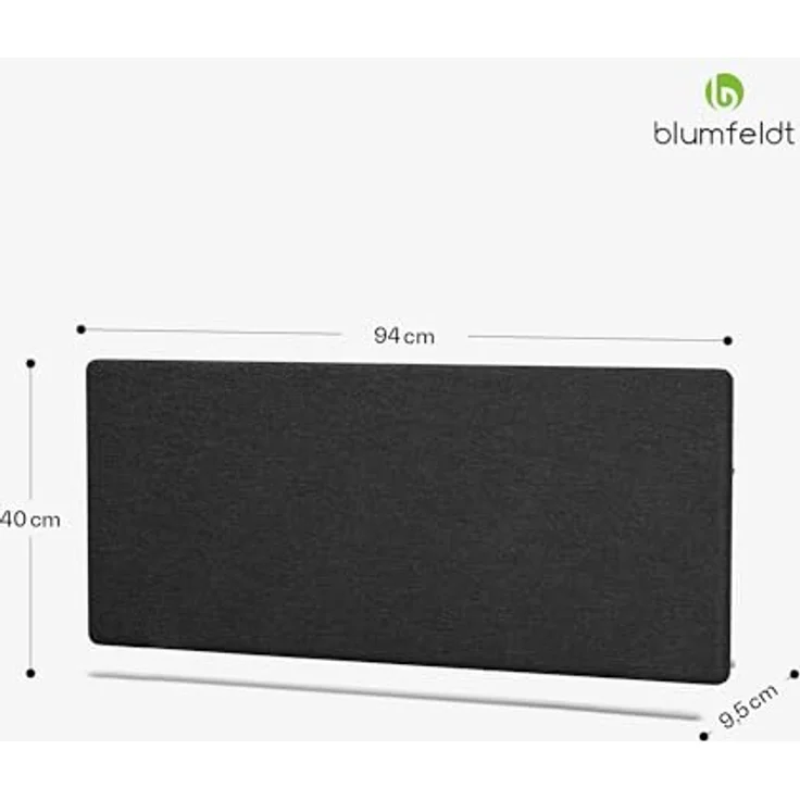 Blumfeldt ThermaTouch Konvektor, 2.000 W, elegantes Design mit Touch-Bedienung, für Räume bis 20 m² – Bild 7