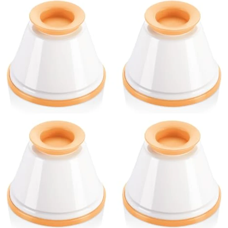 Tescoma Panna-Cotta Förmchen mit Deckel, 4er Set – Bild 2
