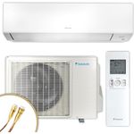 DAIKIN Perfera A FTXM35A+RXM35A Klimaanlage 3,5 kW – A+++ WiFi/App, Quick-Connect, leise, für 40 m² Räume