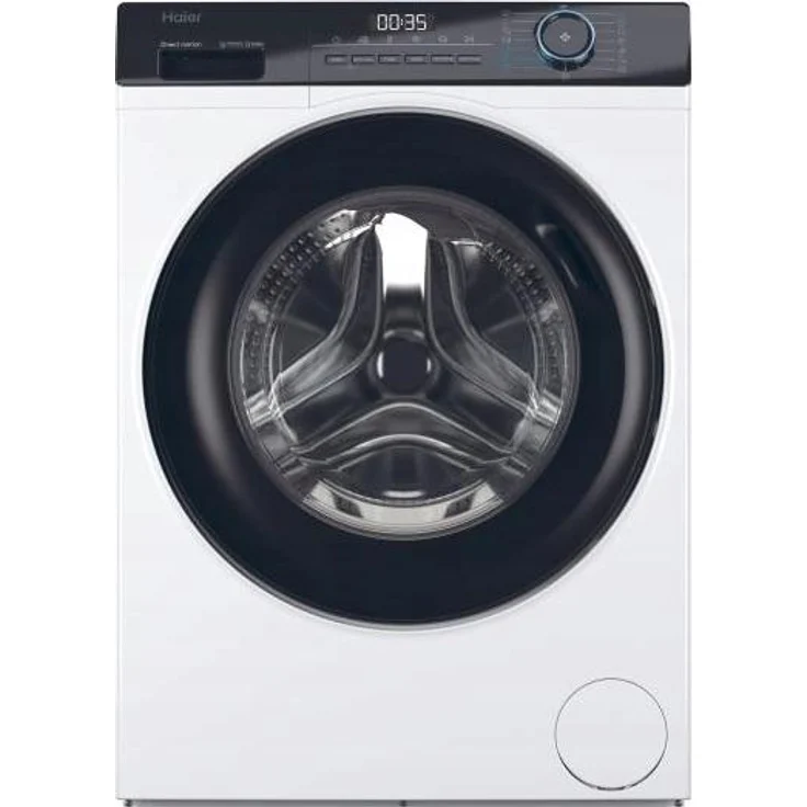 Haier I-Pro Series 3 HW70-B12929, Frontlader Waschmaschine, 7 kg, Energieeffizienz A, 1200 RPM, 66 dB, mit Aquastop und Schnellwaschprogramm