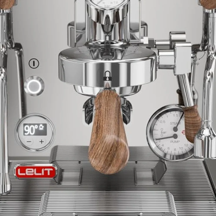Lelit Bianca PL162T Dualboiler V3 Espressomaschine Siebträgermaschine – Bild 4