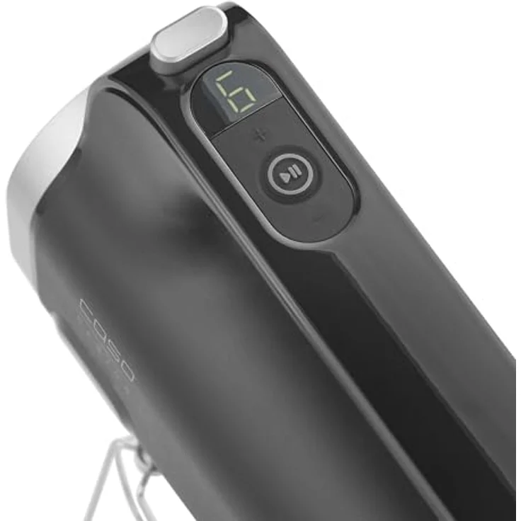 CASO Click & Mix - kabelloser Handmixer, akkubetrieben, 8 Geschwindigkeitsstufen – Bild 4