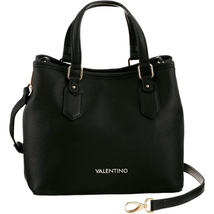 "VALENTINO BAGS Shopper BRIXTON, Handtasche Damen Tasche Damen Schultertasche Henkeltasche in Schwarz"