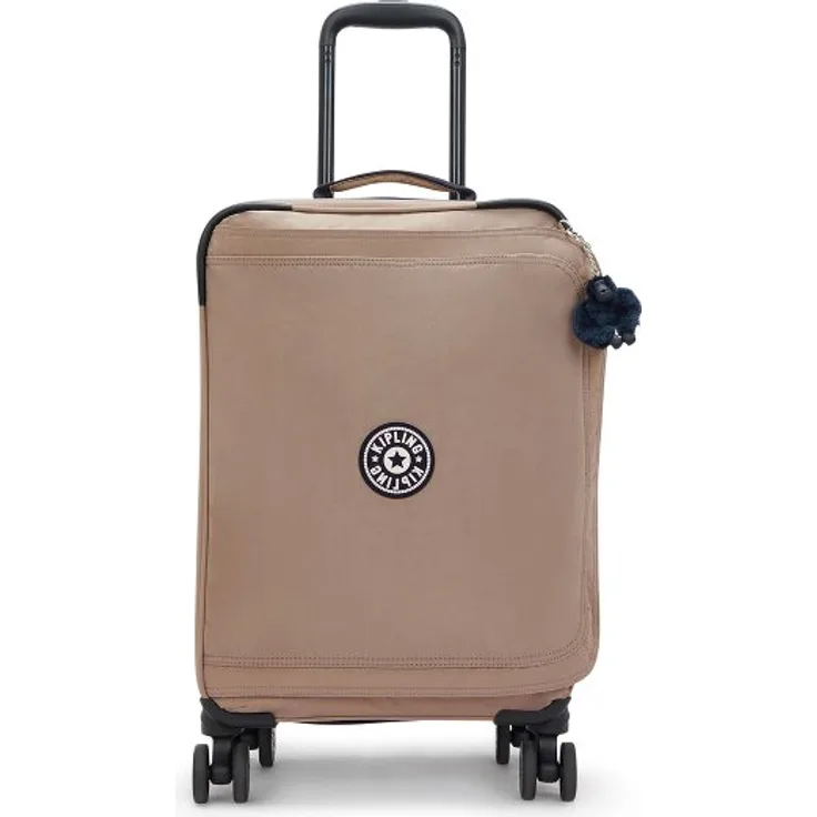 Kipling Basic Spontaneous, 4 Rollen Kabinentrolley S 33 cm, grau, 100% Polyamid