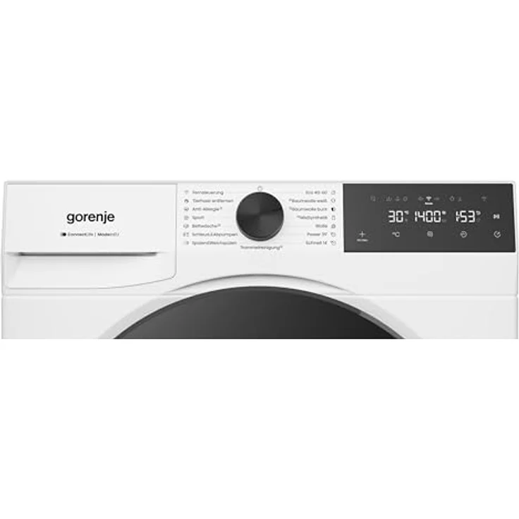 Gorenje W5G484A3P1 Waschmaschine 8 kg, 1400 U/min., WiFi-fähig, AdaptTech, UltraClean, weiß – Bild 9
