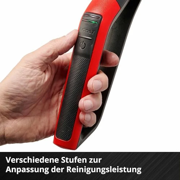 Einhell EINHELL Akku-Hartbodenreiniger CLEANEXXO Kit (1x), 18V Power, BOOST-Modus, blau – Bild 8