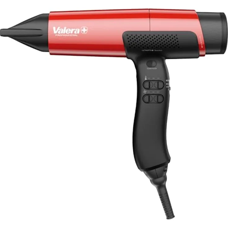 Valera MatrixCare AI MetallicRed, Haartrockner mit innovativer Technologie