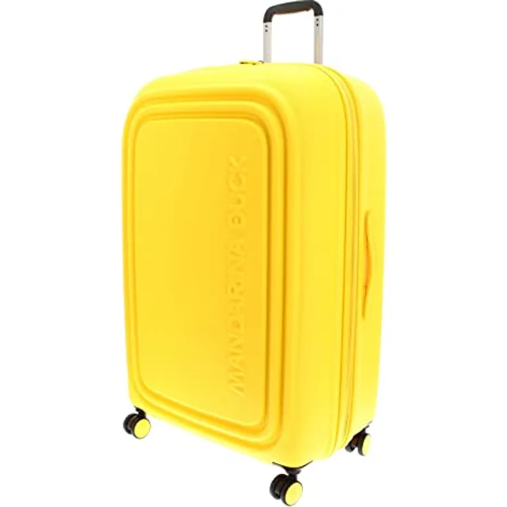 Mandarina Duck Logoduck+ Trolley XL EXP Duck Yellow (Gelb) 52x82x34/37(BxHxB)