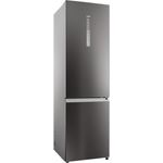 Haier HDPW3620CNPD Kühl-/Gefrierkombination, Edelstahl - Dark Inox, Total No Frost, WIFI connected, MyZone Pro, XXL Nutzinhalt