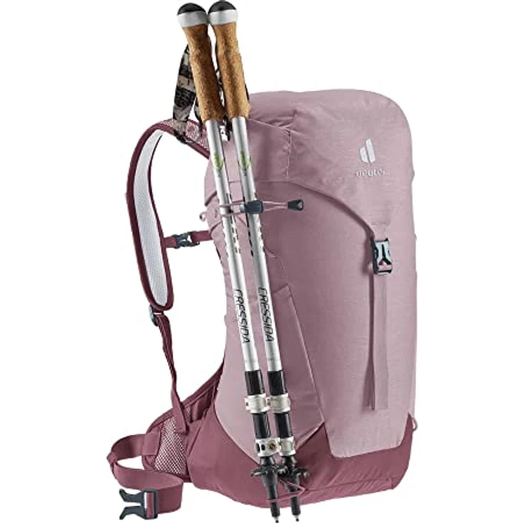 Deuter AC Lite SL, Damen Trekking  Wanderrucksack 14 Liter, grape, aubergine – Bild 2
