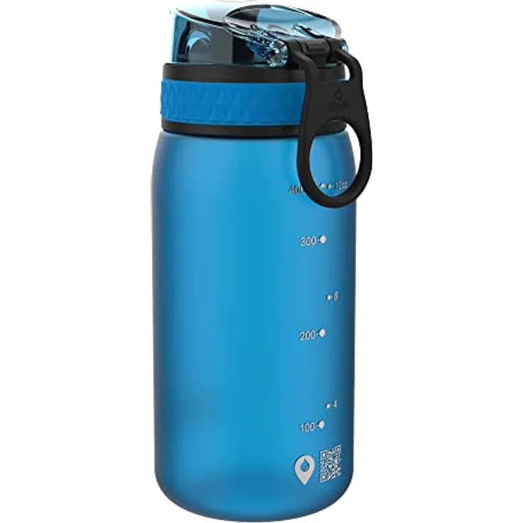 Ion8 Auslaufsichere Kinder Trinkflasche, BPA-frei, Blau – Bild 4