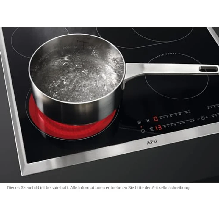 AEG HK854870XB Glaskeramikkochfeld autark – Bild 5