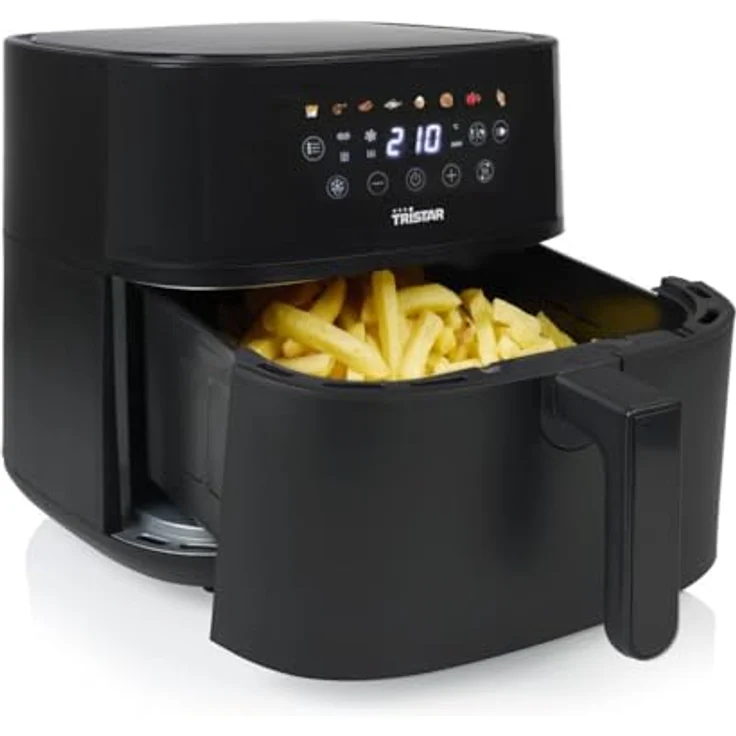 Tristar Fritteuse FR-9071, 2000.00 W, Heißlufttechnologie, 8 Liter, LED-Touchscreen – Bild 3