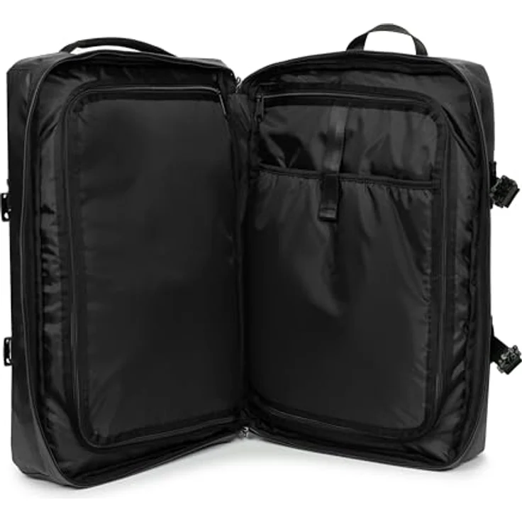 Eastpak 0 Travelpack Weekender Reisetasche, 33 cm, grau, 100% Polyester, 33x23x51 cm – Bild 2