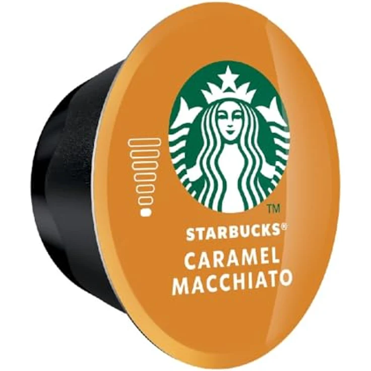 Starbucks Dolce Gusto Caramel Macchiato Arabica Kaffee 12 Kapseln – Bild 7