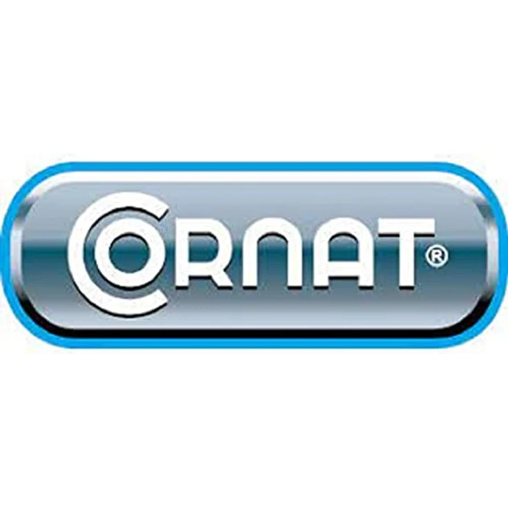 Cornat Maschinen-Ablaufschlauch - 80 - 280 cm ausziehbare Länge - Temperaturbeständig bis +100°C - Aus robustem Kunststoff / Abwasserschlauch für Spül - & Waschmaschine / Spiralschlauch / T357503 – Bild 3