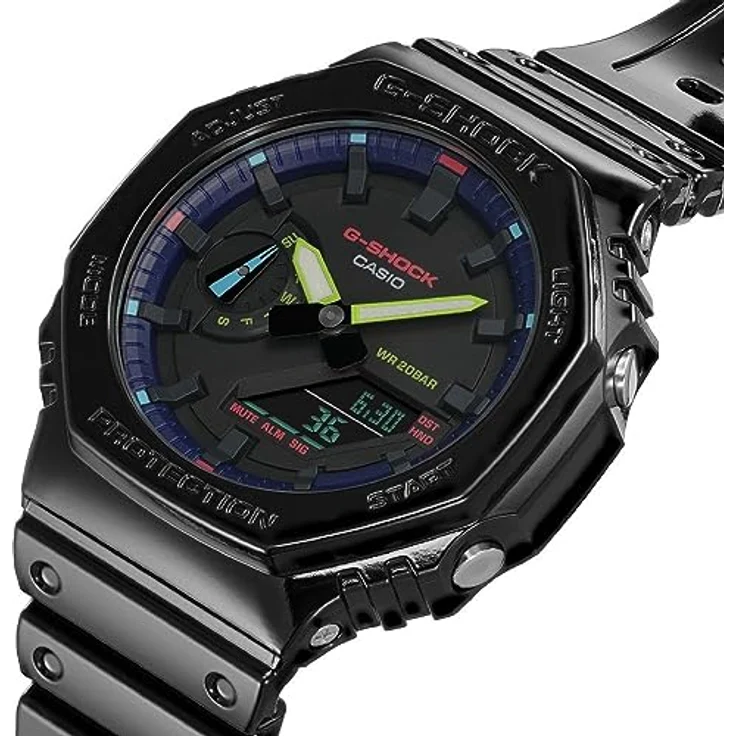 Casio Watch GA-2100RGB-1AER – Bild 3
