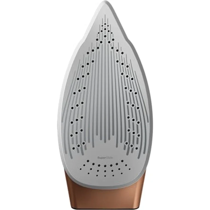 Grundig Dampfbügeleisen SIS9180, 3.000 W SteamSense 8 Bar Dampfdruck 1,8 Liter, schwarz – Bild 5