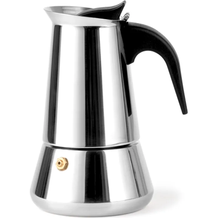 Leopold Vienna Espressokocher Trevi Edelstahl-4Tassen LV113002 (LV113002)