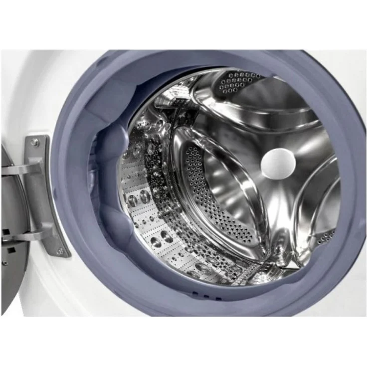 LG V7W800A, Frontlader-Waschmaschine, A, Fassungsvermögen 8 kg, Standgerät, Breite 60 cm, Invertermotor, Dampffunktion – Bild 3
