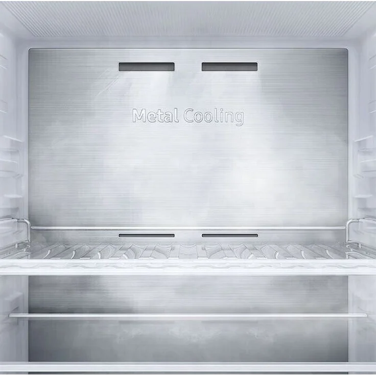 Samsung RL38A776ASR/EG Kühl-Gefrierkombination, freistehend, edelstahl, NoFrost, Metal Cooling, Breite 59.5 cm, Energieklasse A – Bild 3