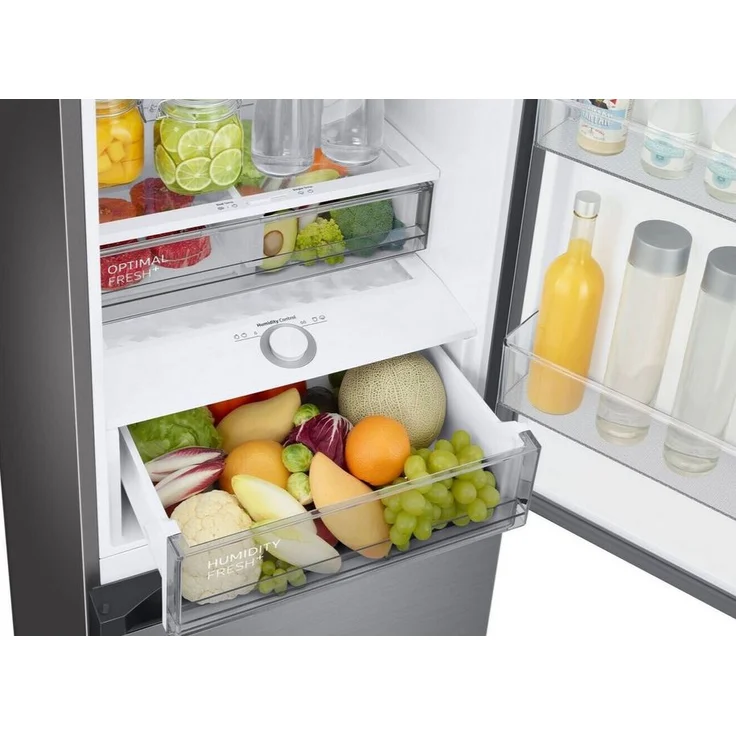 Samsung RL38A776ASR/EG Kühl-Gefrierkombination, freistehend, edelstahl, NoFrost, Metal Cooling, Breite 59.5 cm, Energieklasse A – Bild 8