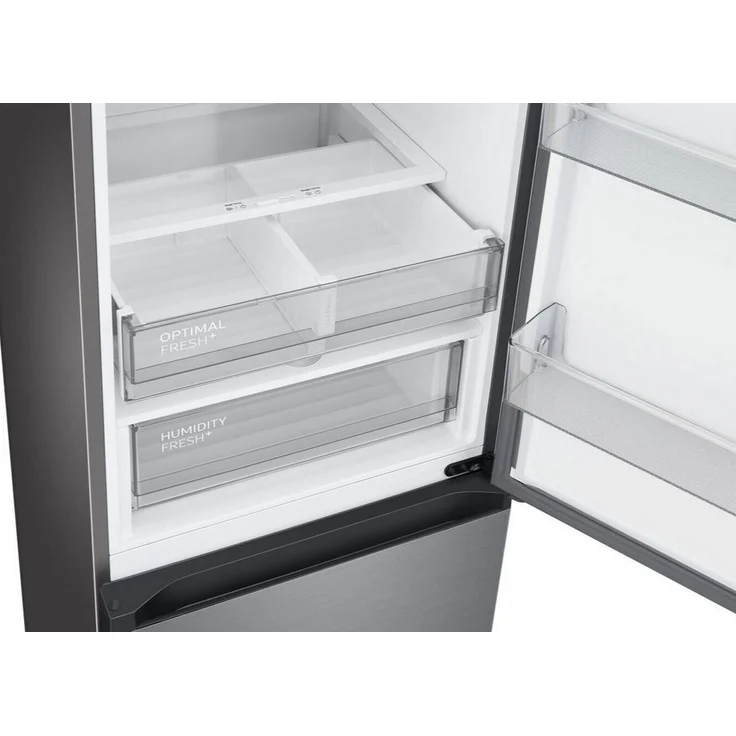 Samsung RL38A776ASR/EG Kühl-Gefrierkombination, freistehend, edelstahl, NoFrost, Metal Cooling, Breite 59.5 cm, Energieklasse A – Bild 4