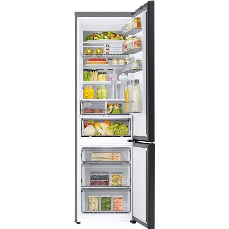 Samsung RL38A776ASR/EG Kühl-Gefrierkombination, freistehend, edelstahl, NoFrost, Metal Cooling, Breite 59.5 cm, Energieklasse A – Bild 2