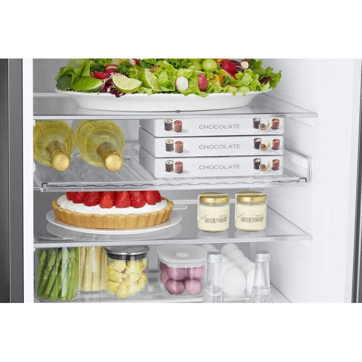 Samsung RL38A776ASR/EG Kühl-Gefrierkombination, freistehend, edelstahl, NoFrost, Metal Cooling, Breite 59.5 cm, Energieklasse A – Bild 6