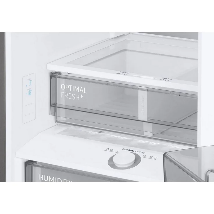 Samsung RL38A776ASR/EG Kühl-Gefrierkombination, freistehend, edelstahl, NoFrost, Metal Cooling, Breite 59.5 cm, Energieklasse A – Bild 5