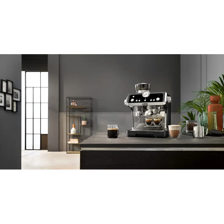 De'Longhi EC9355.BM La Specialista Prestigio Siebträgermaschine Espressomaschine schwarz – Bild 6
