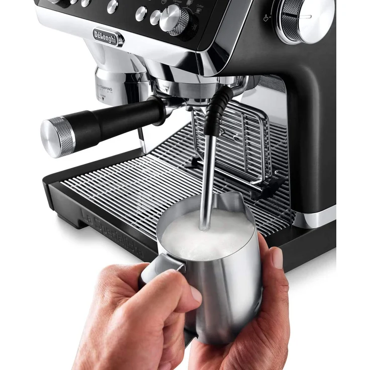 De'Longhi EC9355.BM La Specialista Prestigio Siebträgermaschine Espressomaschine schwarz – Bild 4