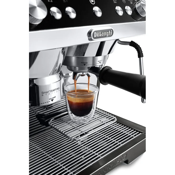 De'Longhi EC9355.BM La Specialista Prestigio Siebträgermaschine Espressomaschine schwarz – Bild 3