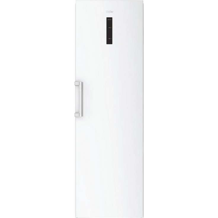 Haier H3R-330WNA Kühlschrank, freistehend, weiß, NoFrost, LED, Breite 59.5 cm, Energieklasse A