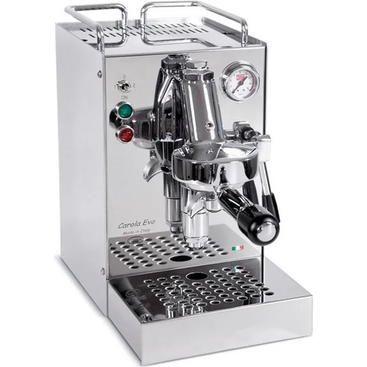 Quick Mill Carola 0960 Evo PID Siebträgermaschine Inox - Edelstahl