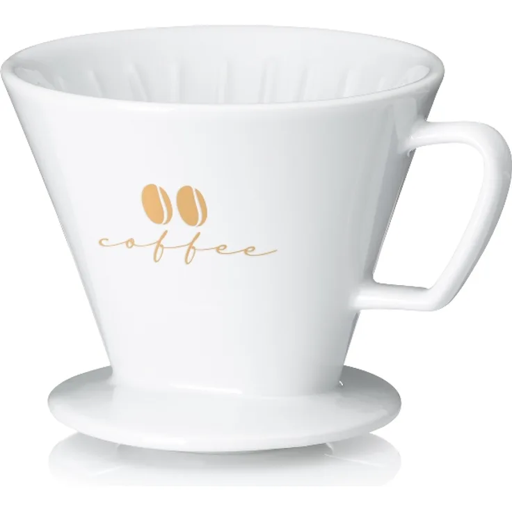Kaffeefilter Excelsa 12 x 11 cm Porzellan weiß
